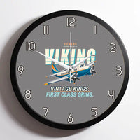 Thumbnail for Vickers Viking 1B - Cartoon - Framed - Gray