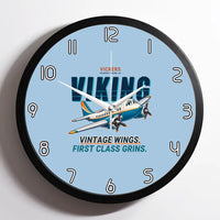 Thumbnail for Vickers Viking 1B - Cartoon - Framed - Light Blue