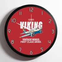 Thumbnail for Vickers Viking 1B - Cartoon - Framed - Red