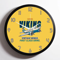 Thumbnail for Vickers Viking 1B - Cartoon - Framed - Yellow