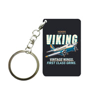 Thumbnail for Vickers Viking 1B - Cartoon - Key Chain - Black