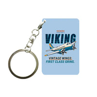 Thumbnail for Vickers Viking 1B - Cartoon - Key Chain - Light Blue