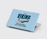 Thumbnail for Vickers Viking 1B - Cartoon - MacBook Case - Light Blue