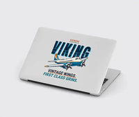 Thumbnail for Vickers Viking 1B - Cartoon - MacBook Case - Light Gray