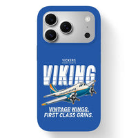 Thumbnail for Vickers Viking 1B - Cartoon - MagSafe iPhone 17 Pro - Blue
