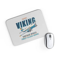 Thumbnail for Vickers Viking 1B - Cartoon - Mouse Pad - Light Gray