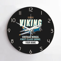 Thumbnail for Vickers Viking 1B - Cartoon + Name - No Frame - Black