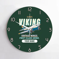 Thumbnail for Vickers Viking 1B - Cartoon + Name - No Frame - Dark Green