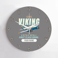 Thumbnail for Vickers Viking 1B - Cartoon + Name - No Frame - Gray