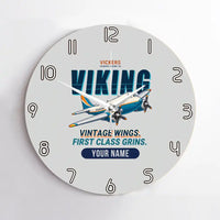Thumbnail for Vickers Viking 1B - Cartoon + Name - No Frame - Light Gray