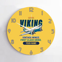Thumbnail for Vickers Viking 1B - Cartoon + Name - No Frame - Yellow