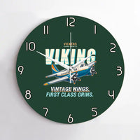 Thumbnail for Vickers Viking 1B - Cartoon - No Frame - Dark Green