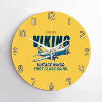 Thumbnail for Vickers Viking 1B - Cartoon - No Frame - Yellow