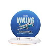 Thumbnail for Vickers Viking 1B - Cartoon - Pin - Blue
