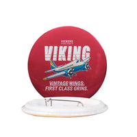 Thumbnail for Vickers Viking 1B - Cartoon - Pin - Red