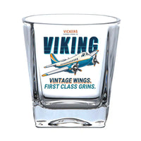 Thumbnail for Vickers Viking 1B - Cartoon - Whiskey Glass