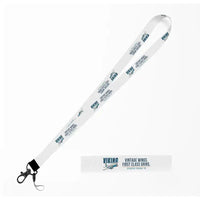 Thumbnail for Vickers Viking 1B Lanyard & ID Holders lanyard - Cartoon - White