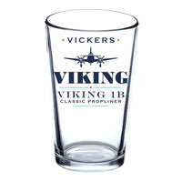 Thumbnail for Vickers Viking 1B - Heritage - Beer & Water Glass