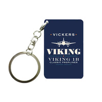 Thumbnail for Vickers Viking 1B - Heritage - Key Chain - Navy Blue
