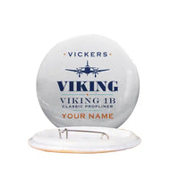 Thumbnail for Vickers Viking 1B - Heritage + Name - Pin - White