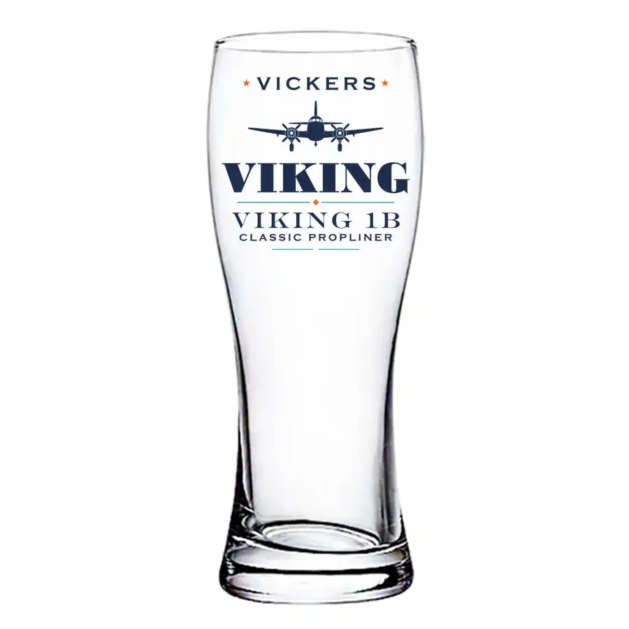Vickers Viking 1B - Heritage - Pilsner Beer Glass