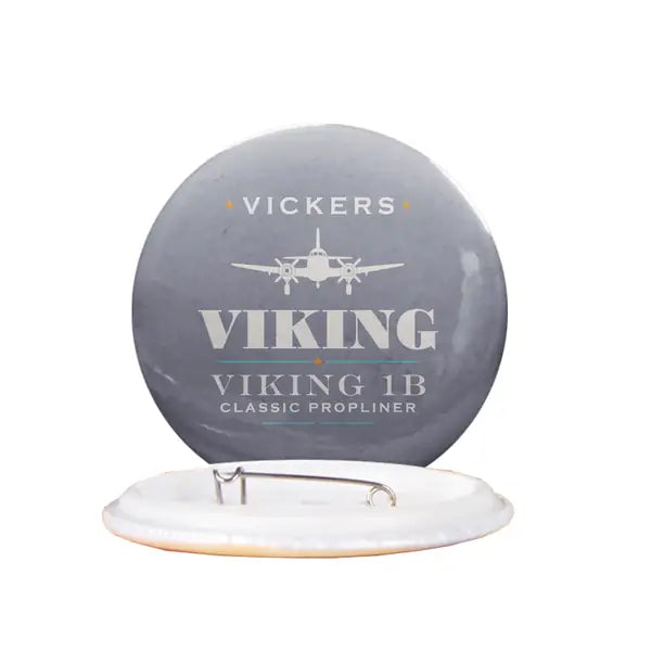 Vickers Viking 1B - Heritage - Pin - Gray