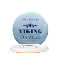 Thumbnail for Vickers Viking 1B - Heritage - Pin - Light Blue