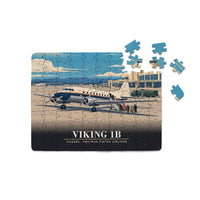 Thumbnail for Vickers Viking 1B - Horizontal + Text - Canvas Puzzle