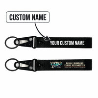 Thumbnail for Vickers Viking 1B Hawk-Shaped Key Chains - Black - Original - Personalized