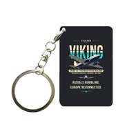 Thumbnail for Vickers Viking 1B - Original - Key Chain - Black