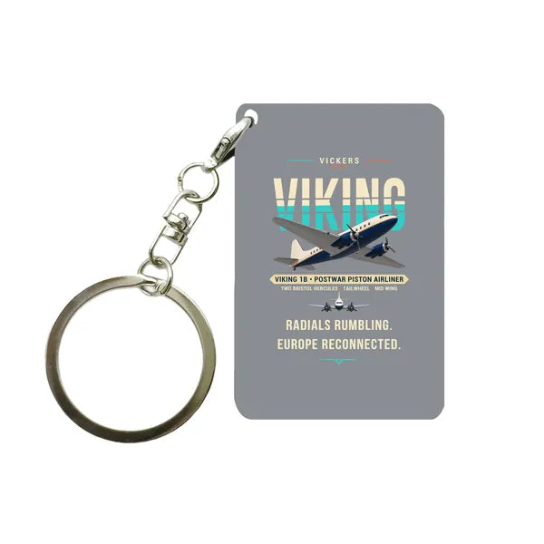 Vickers Viking 1B - Original - Key Chain - Gray