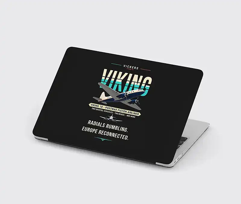 Vickers Viking 1B - Original - MacBook Case - Black