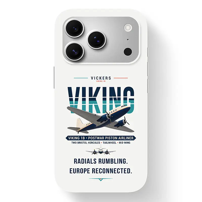 Vickers Viking 1B - Original - MagSafe iPhone 17 Pro - White