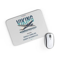 Thumbnail for Vickers Viking 1B - Original - Mouse Pad - Light Gray