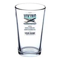Thumbnail for Vickers Viking 1B - Original + Name - Beer & Water Glass