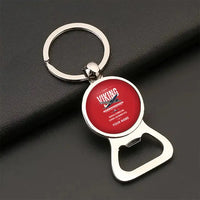 Thumbnail for Vickers Viking 1B - Original + Name - Bottle Opener Key Chain - Red