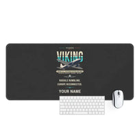 Thumbnail for Vickers Viking 1B - Original + Name - Desk Mat - Black