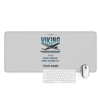 Thumbnail for Vickers Viking 1B - Original + Name - Desk Mat - Light Gray