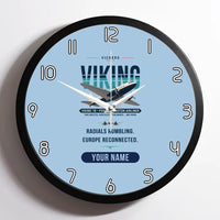 Thumbnail for Vickers Viking 1B - Original + Name - Framed - Light Blue