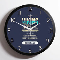 Thumbnail for Vickers Viking 1B - Original + Name - Framed - Navy Blue