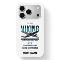 Thumbnail for Vickers Viking 1B - Original + Name - MagSafe iPhone 17 Pro - White