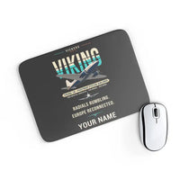 Thumbnail for Vickers Viking 1B - Original + Name - Mouse Pad - Black