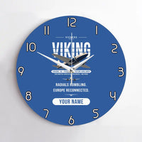 Thumbnail for Vickers Viking 1B - Original + Name - No Frame - Blue