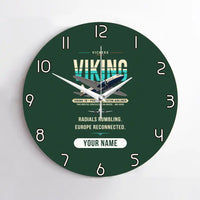 Thumbnail for Vickers Viking 1B - Original + Name - No Frame - Dark Green