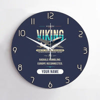 Thumbnail for Vickers Viking 1B - Original + Name - No Frame - Navy Blue