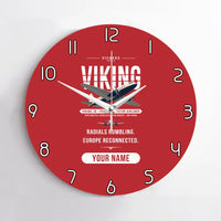Thumbnail for Vickers Viking 1B - Original + Name - No Frame - Red