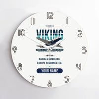 Thumbnail for Vickers Viking 1B - Original + Name - No Frame - White