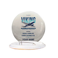 Thumbnail for Vickers Viking 1B - Original + Name - Pin - Beige