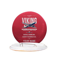 Thumbnail for Vickers Viking 1B - Original + Name - Pin - Red