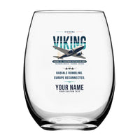 Thumbnail for Vickers Viking 1B - Original + Name - Water & Drink Glass